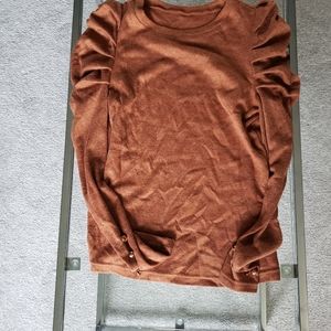 Fall sweater, size small